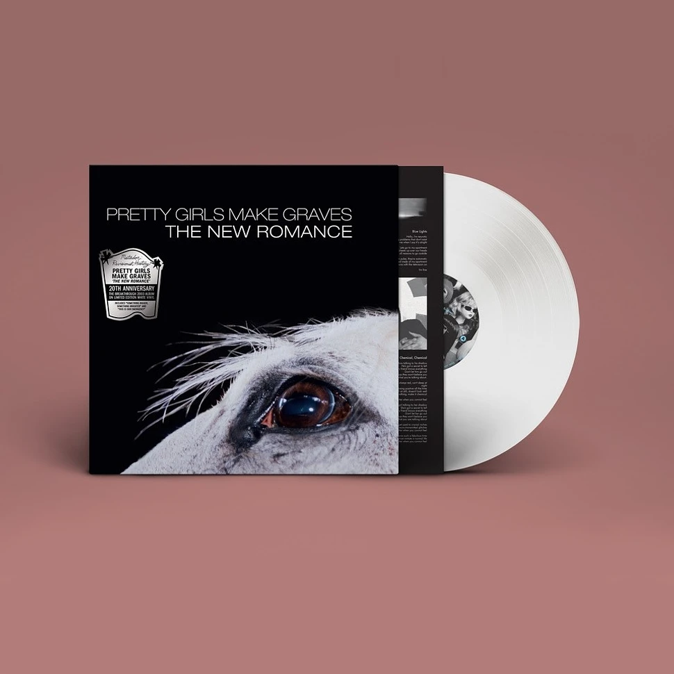 Pretty Girls Make Graves - The New Romance 20th Anniversary White Vinyl Edition