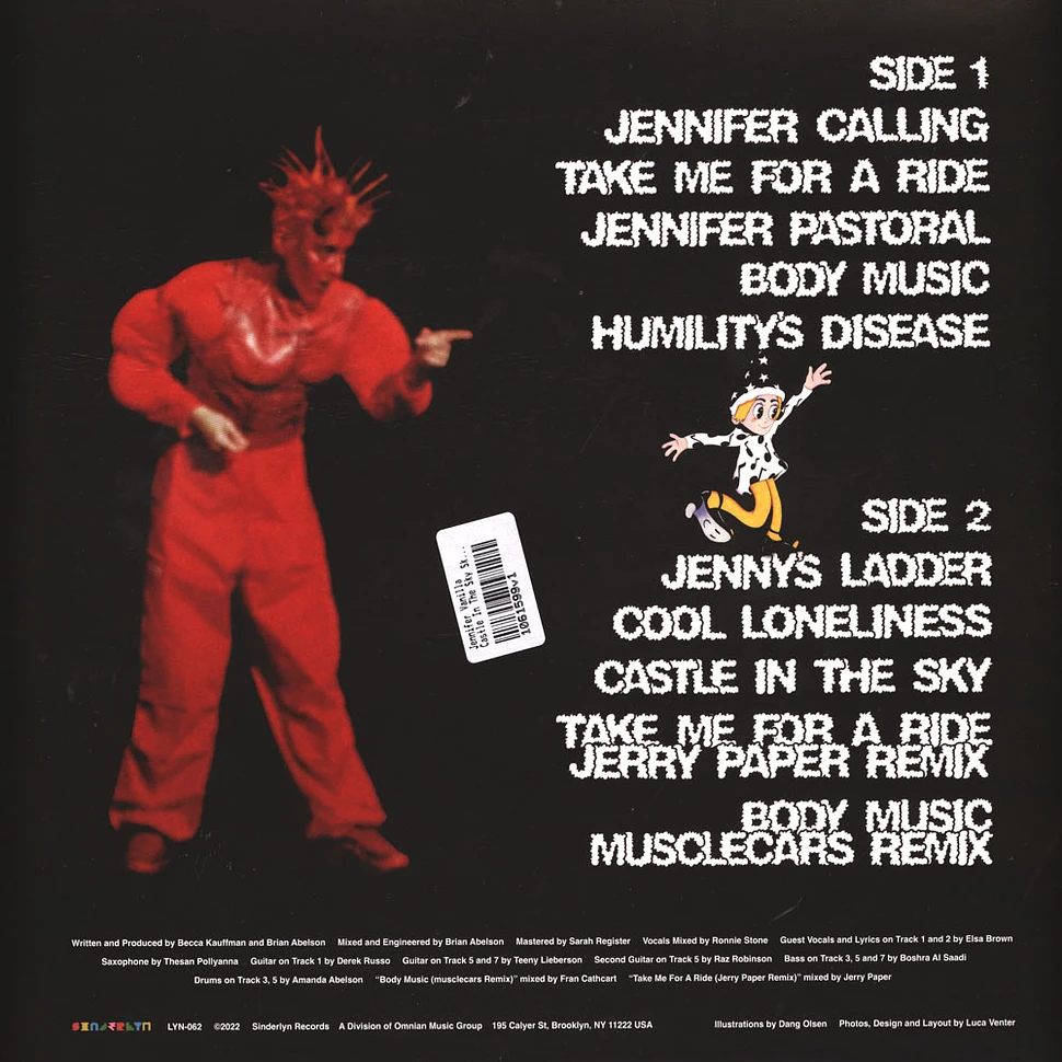 Jennifer Vanilla - Castle In The Sky Sky Blue Vinyl Edition
