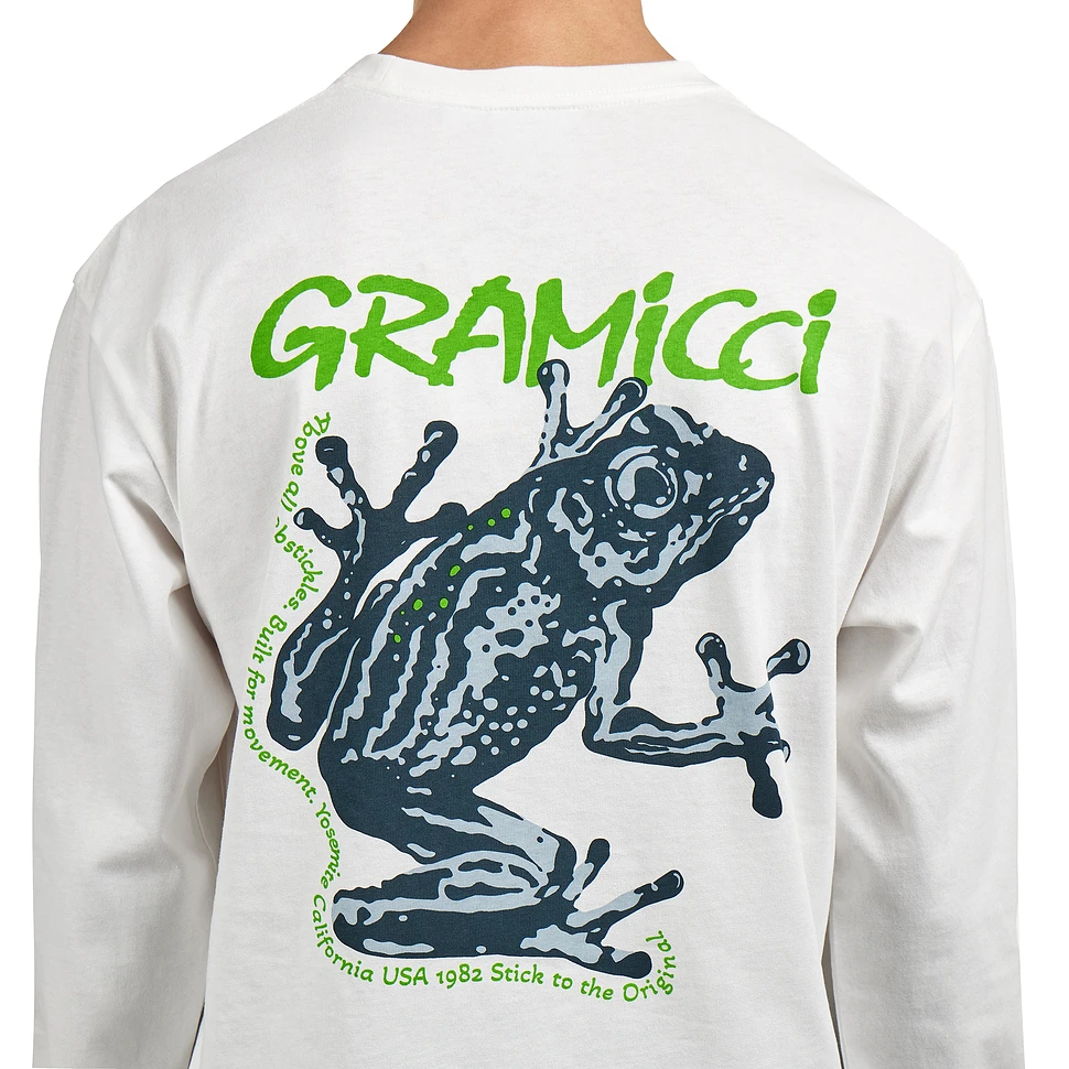 Gramicci - Sticky Frog L/S Tee