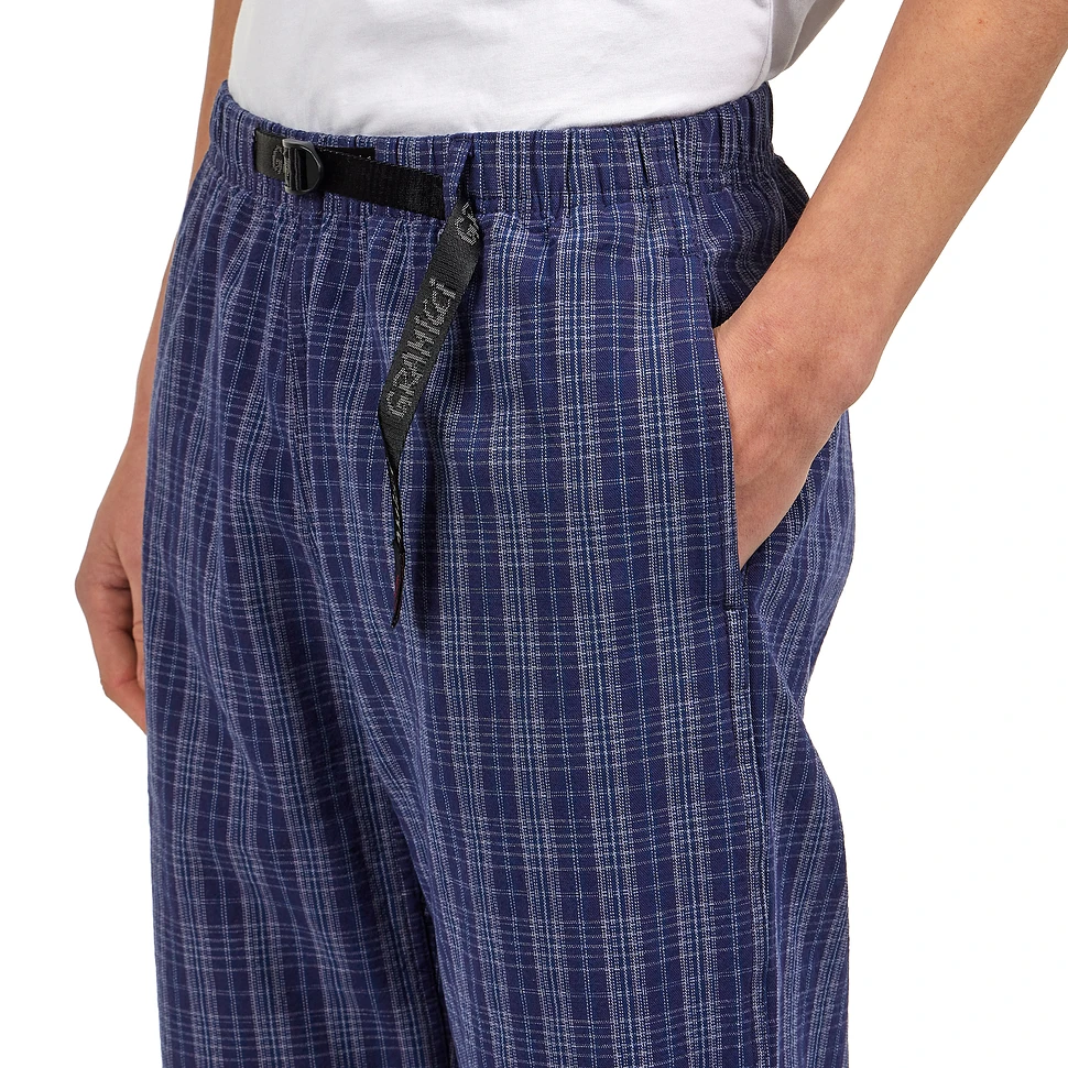 Gramicci - O.G. Yarn Dye Dobby Plaid Jam Pants