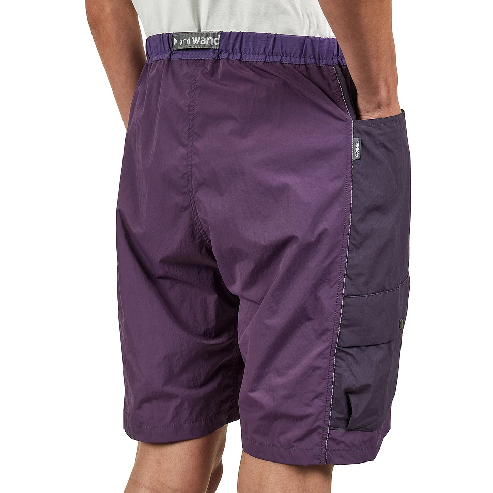 Gramicci x and wander - Patchwork Wind Shorts