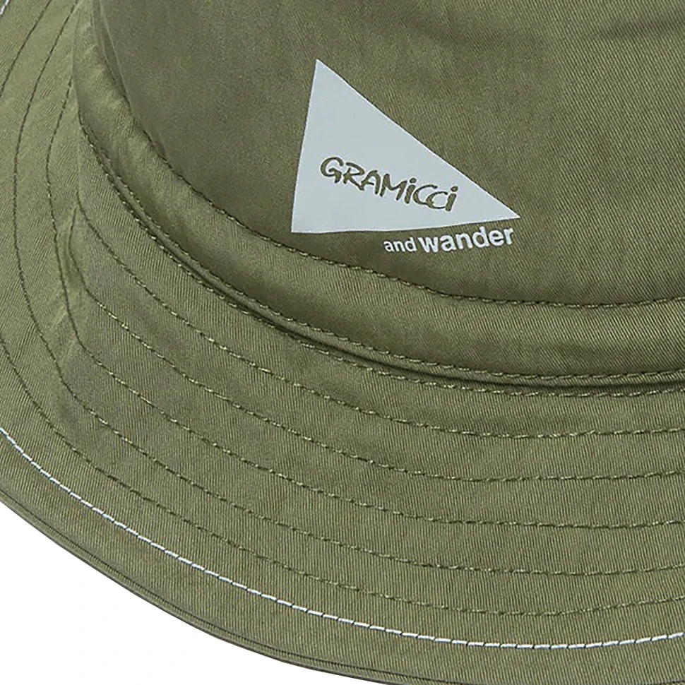 Gramicci x and wander - Nyco Hat