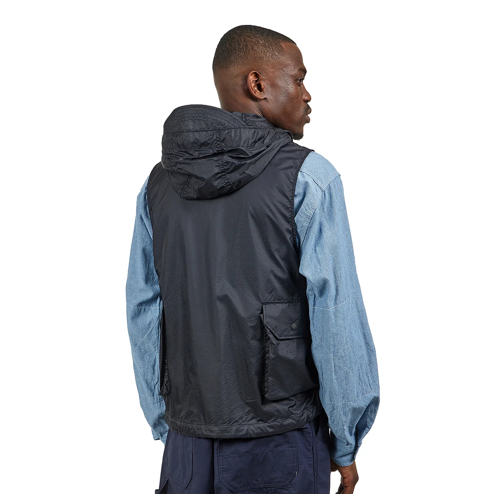 Engineered Garments - Field Vest (Dark Navy) | HHV