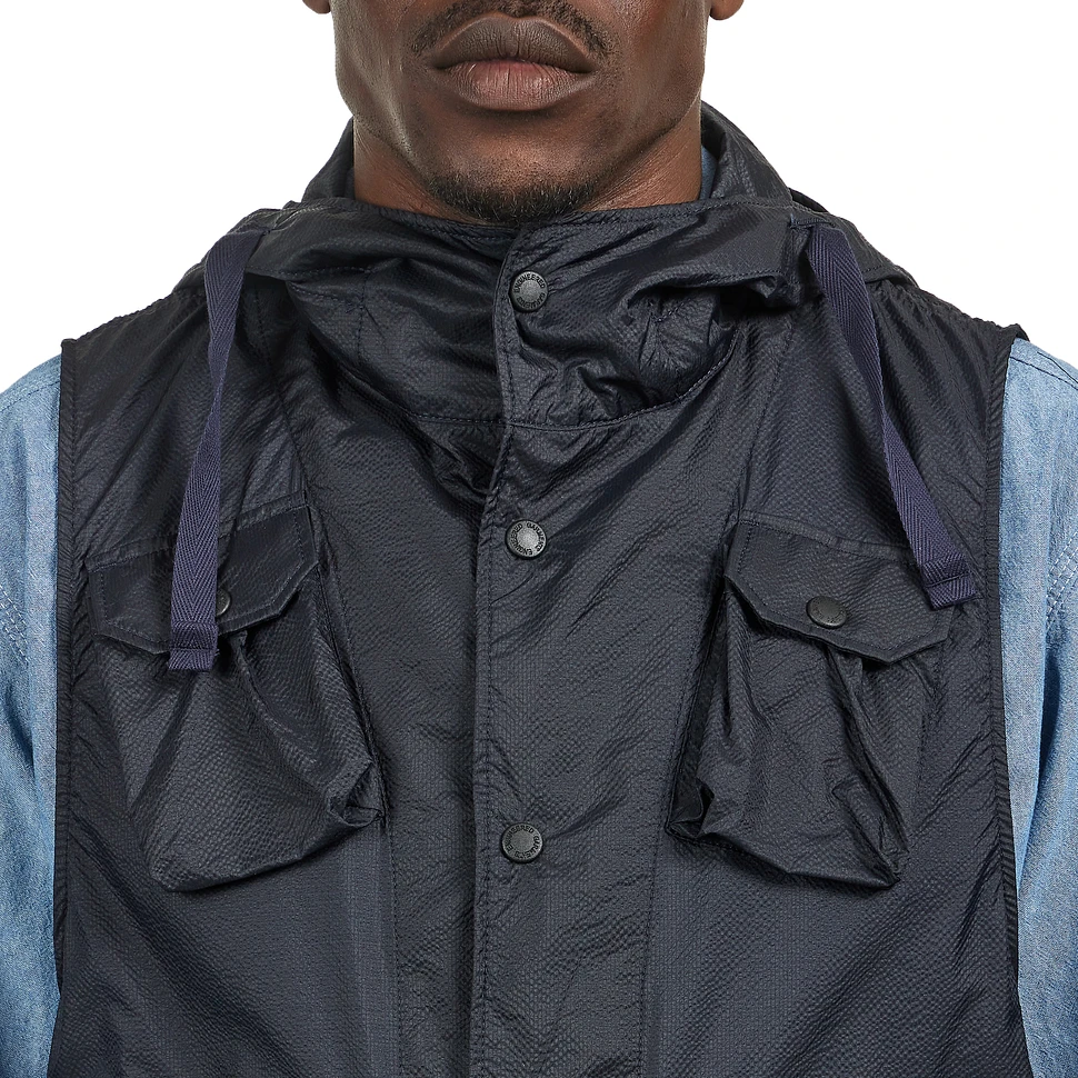 Engineered Garments - Field Vest (Dark Navy) | HHV