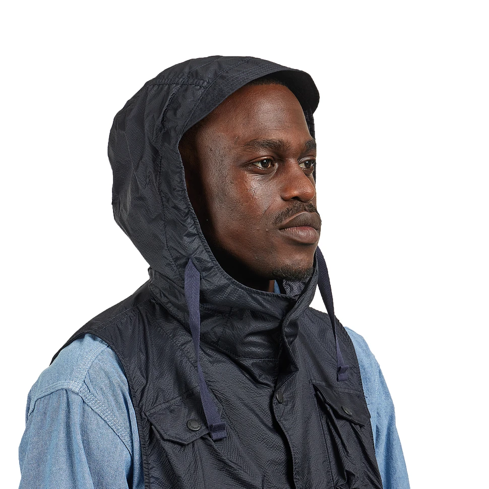 Engineered Garments - Field Vest (Dark Navy) | HHV