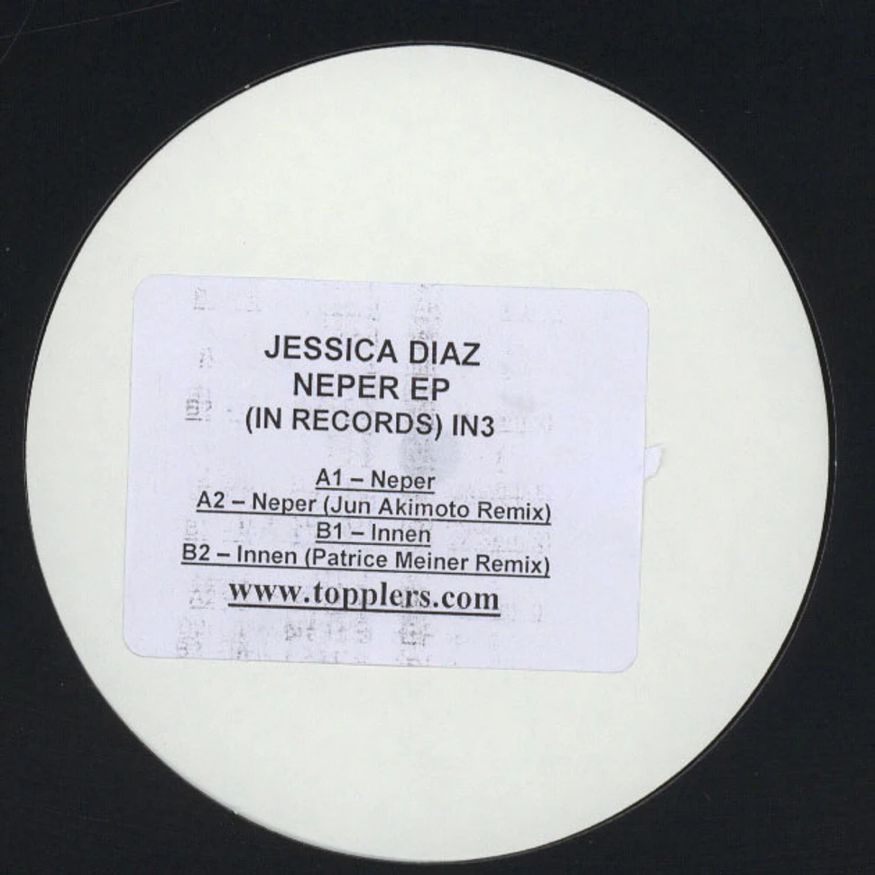 Jessica Diaz - Neper EP