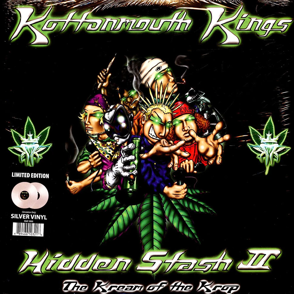 Kottonmouth Kings - Hidden Stash II - The Kream Of The Krop Silver Vinyl Edition