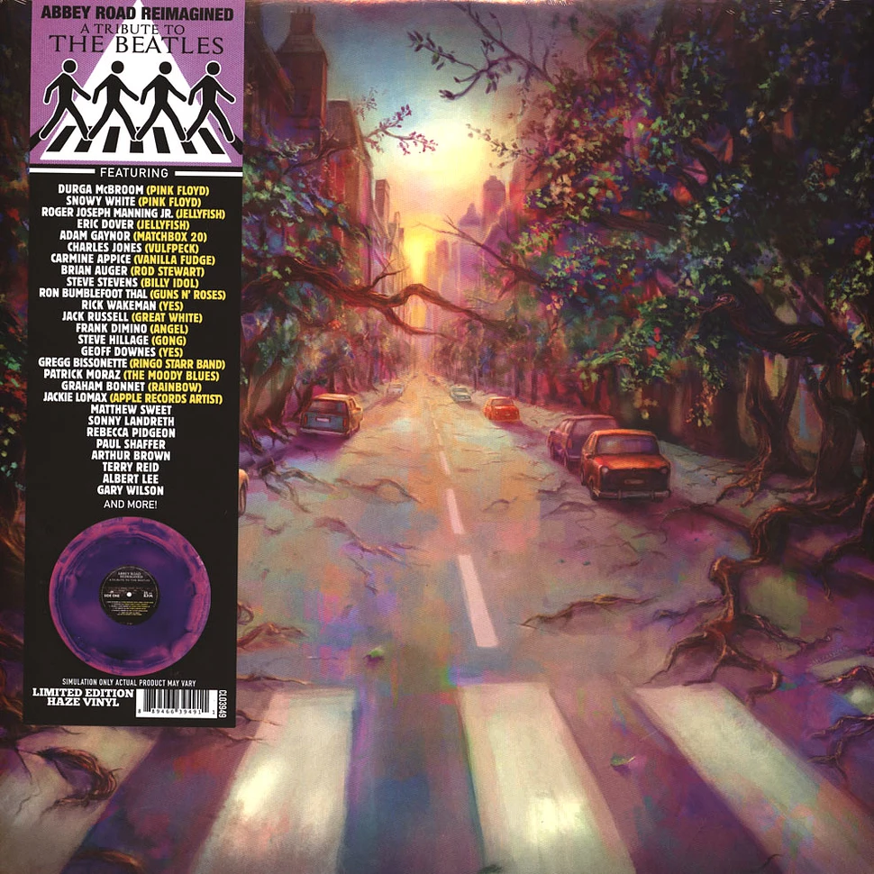 Abbey Road Reimagined – A Tribute To The Beatles (Purple Haze Vinyl) –  Cleopatra Records Store