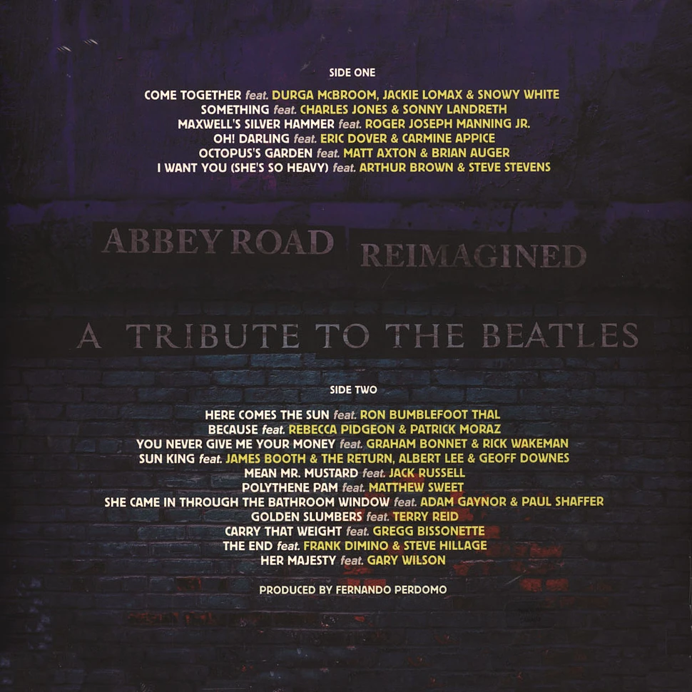 V.A. - Abbey Road Reimagined - A Tribute To The Beatles - Vinyl LP - 2023 -  EU - Original