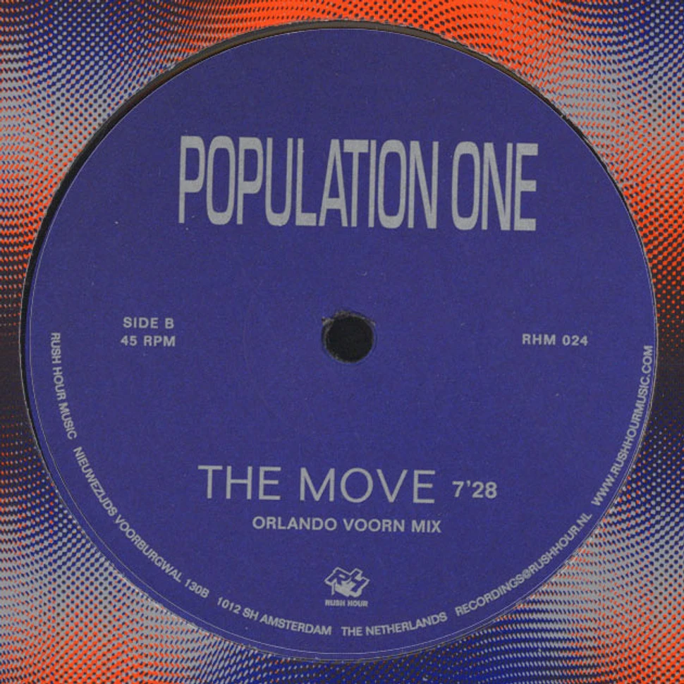 Population One (Terrence Dixon) - The Move