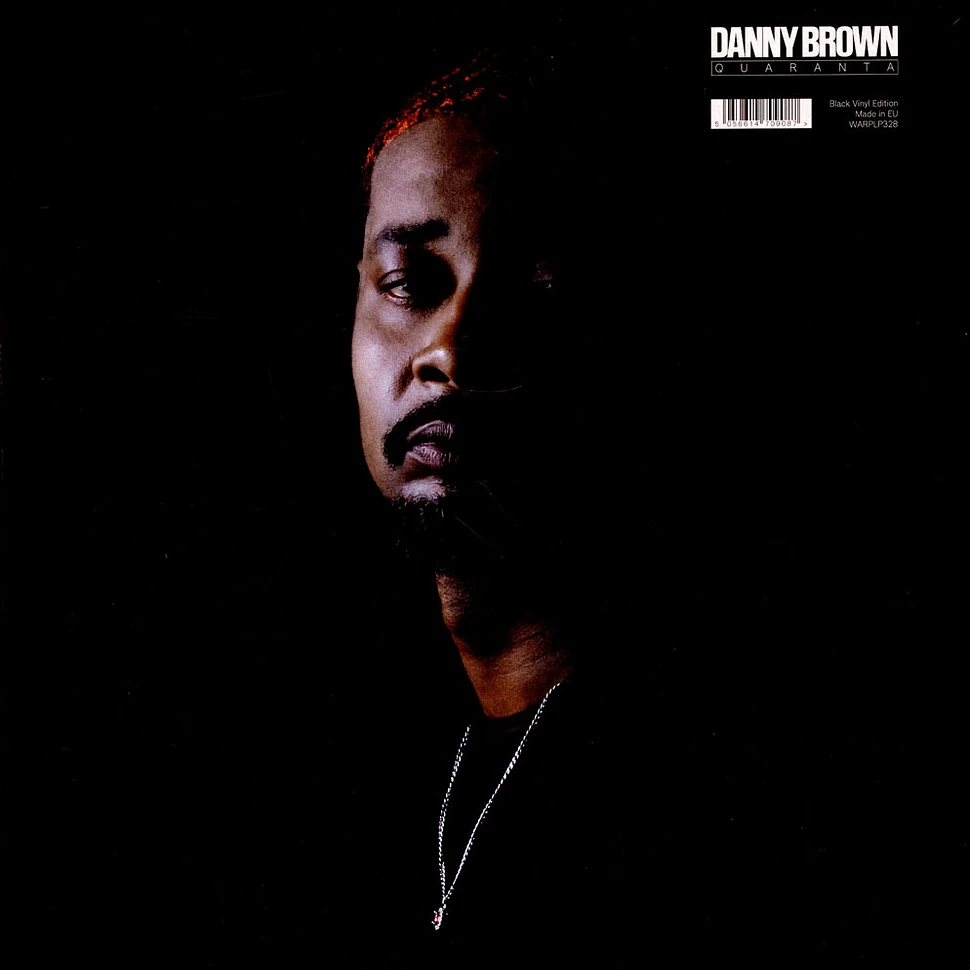 Danny Brown - Quaranta Black Vinyl Edition