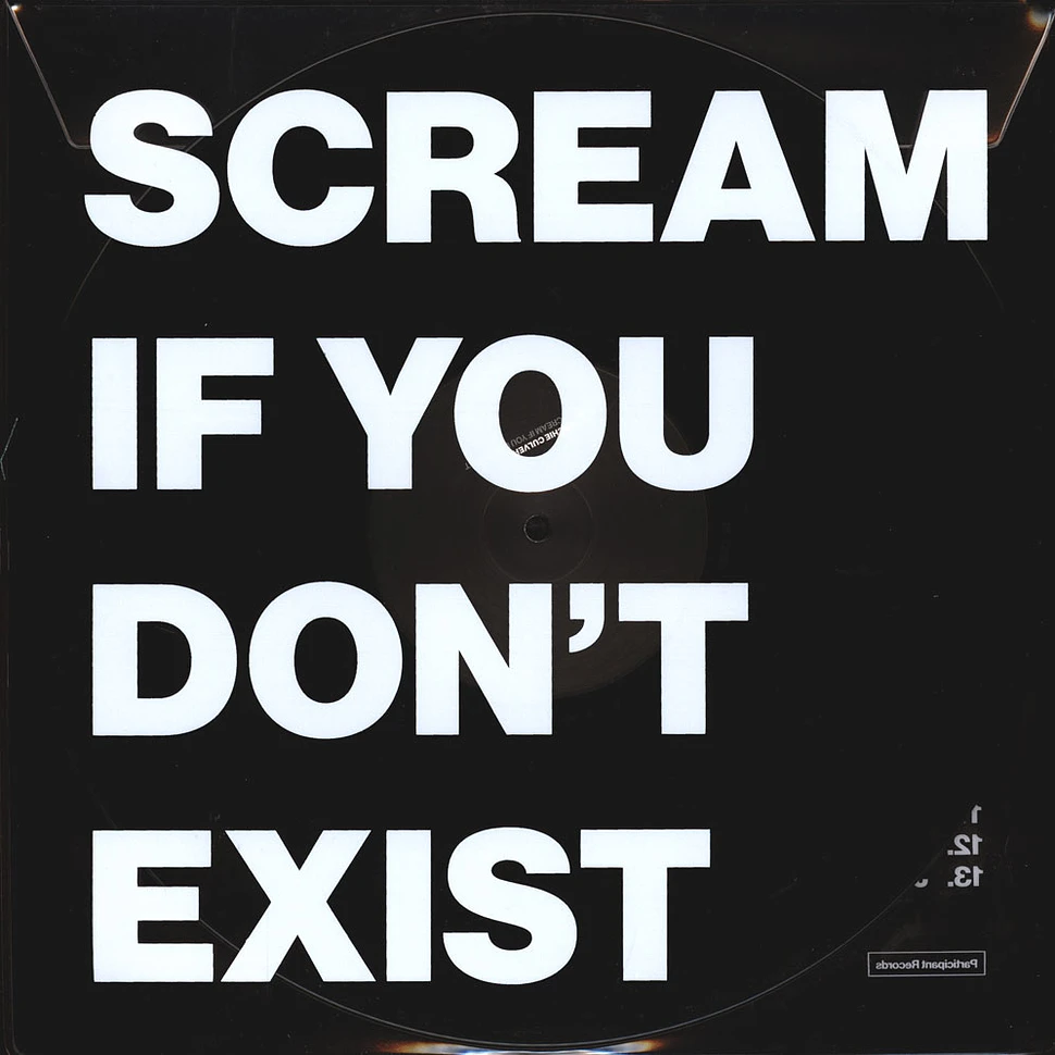 Richie Culver - Scream If You Don’t Exist