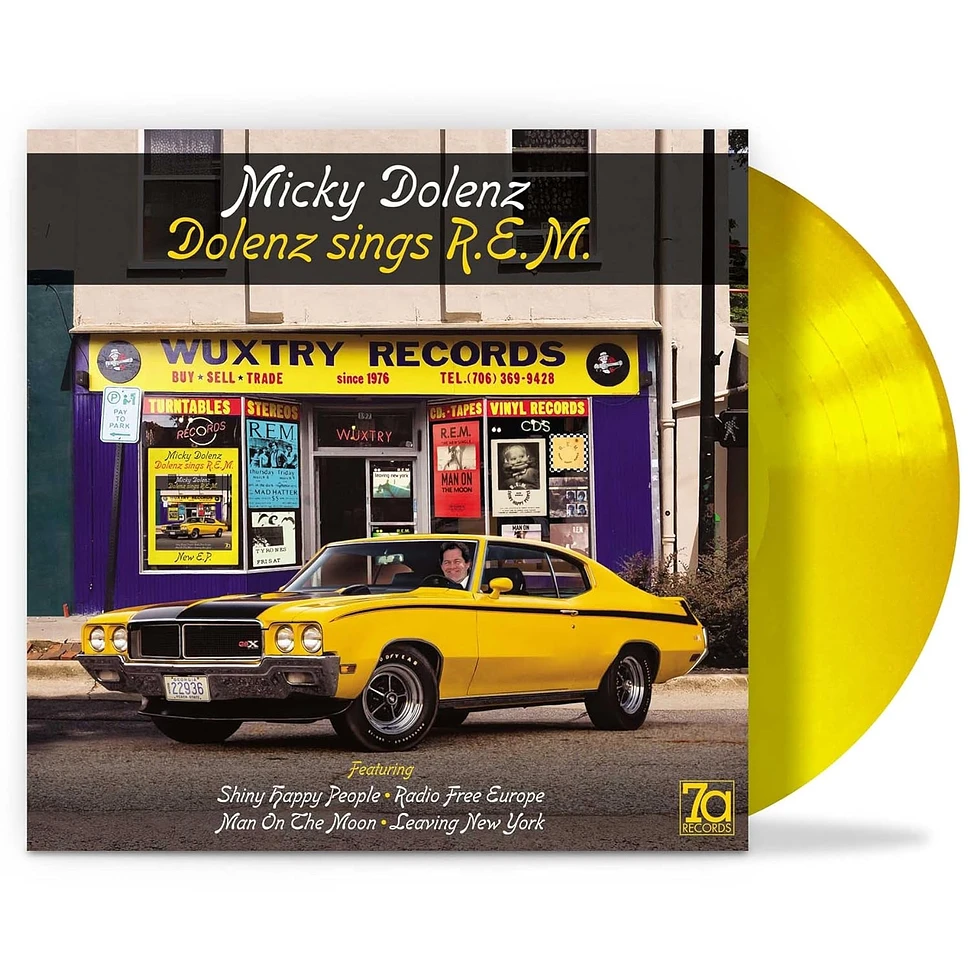 Micky Dolenz - Dolenz Sings R.E.M. Yellow Vinyl Edition