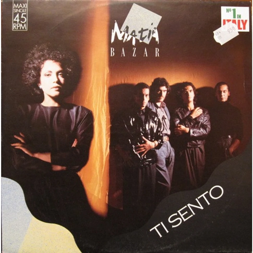 Matia Bazar - Ti Sento