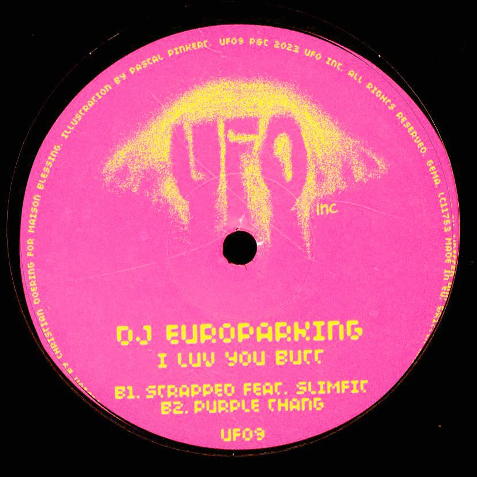 DJ Europarking - I Luv U Butt