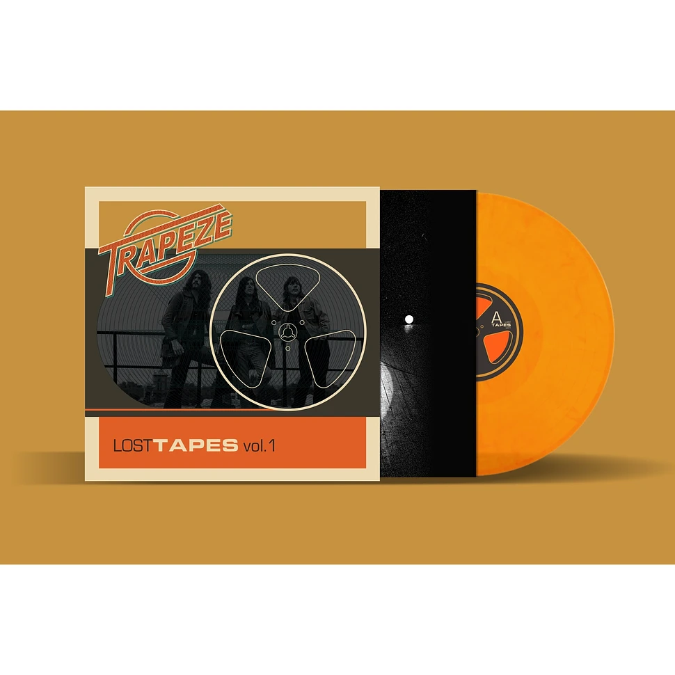 Trapeze - Lost Tapes Volume 1 Transparent Orange Vinyl Edition