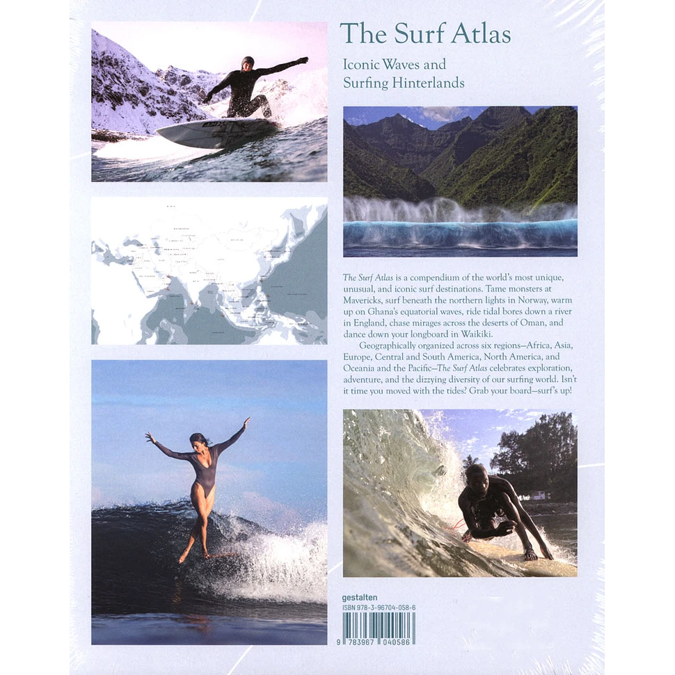 Gestalten & Luke Gartside - The Surf Atlas: Iconic Waves And Surfing Hinterlands