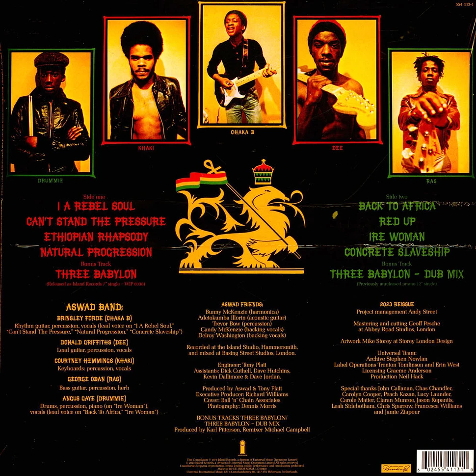 Aswad - Aswad Black History Month Vinyl Edition