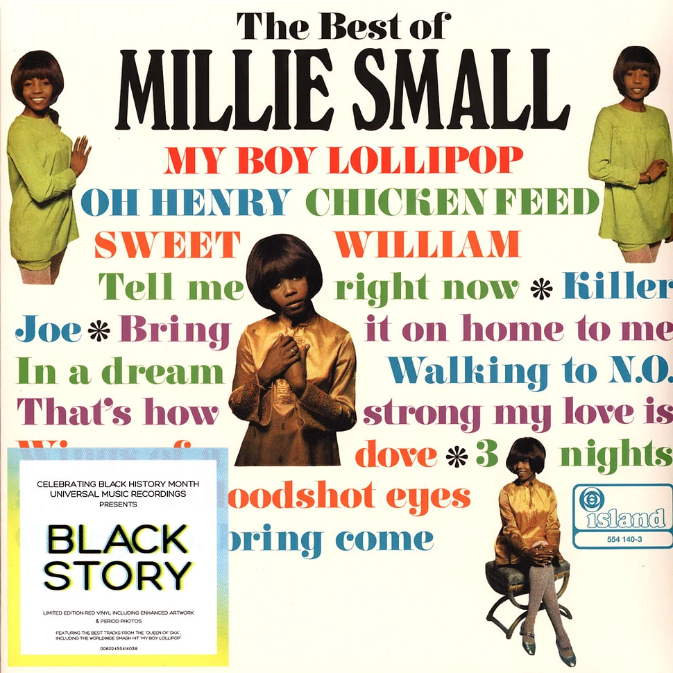 Millie Small - The Best Of Millie Small Black History Month Colored Vinyl Edition