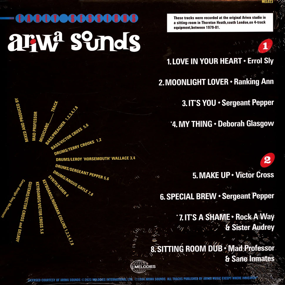 Ariwa Sounds Ft.Ranking Ann, Sister Audrey, Sergeant Pepper, Etc - Early Sessions