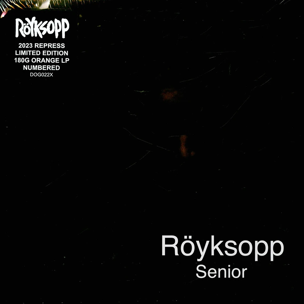 Röyksopp - Senior Orange Colored Vinyl Edition