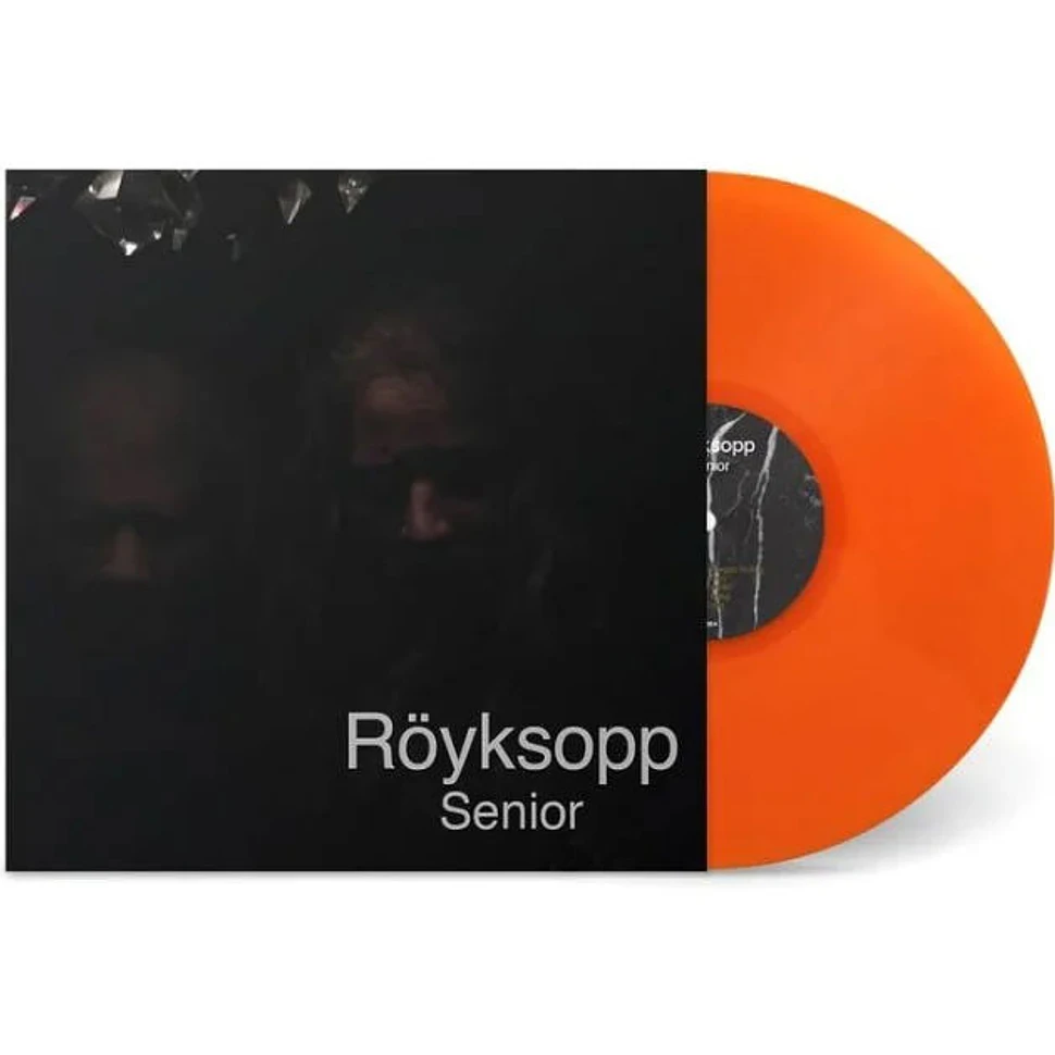 Röyksopp - Senior Orange Colored Vinyl Edition