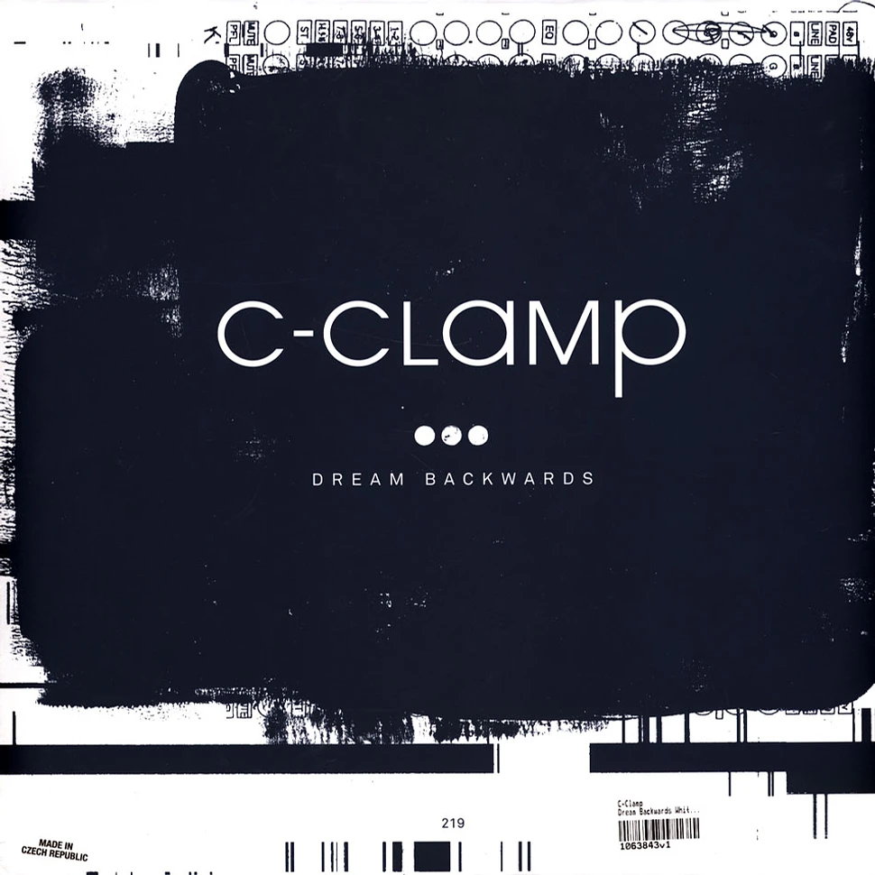 C-Clamp - Dream Backwards White / Opaque Blue Jay Vinyl Edition