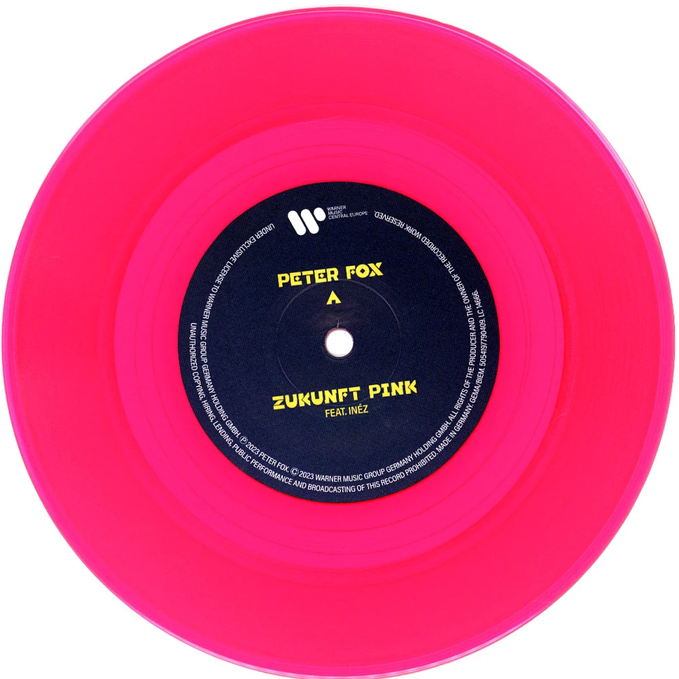 Peter Fox - Zukunft Pink Anniversary Pink Bio Vinyl Edition