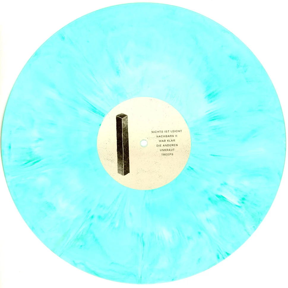 Love A - Nichts Ist Neu Mint / White Marbled Vinyl Edition