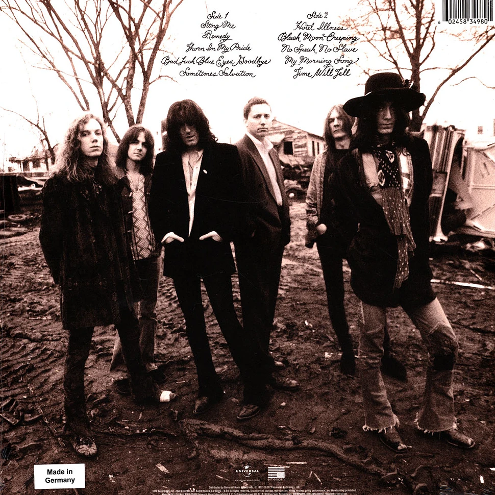 The Black Crowes - The Southern Harmony And Musical Companion