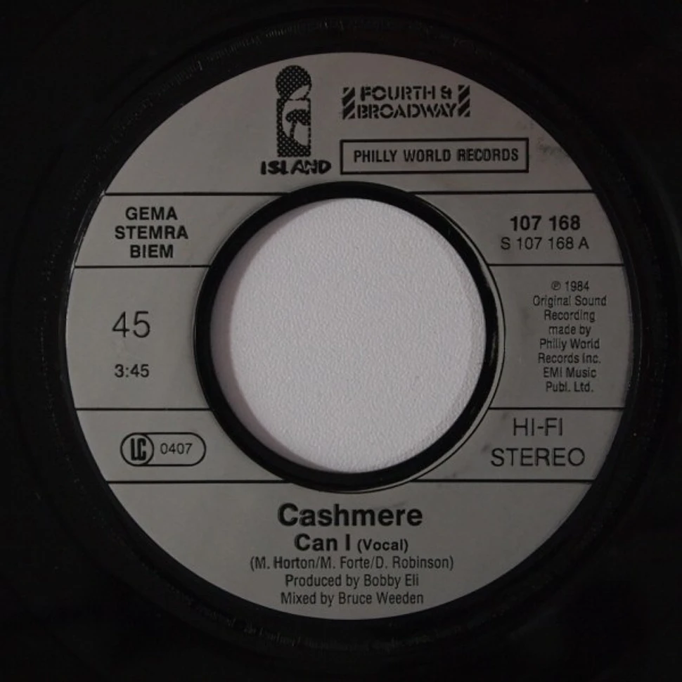 Cashmere - Can I