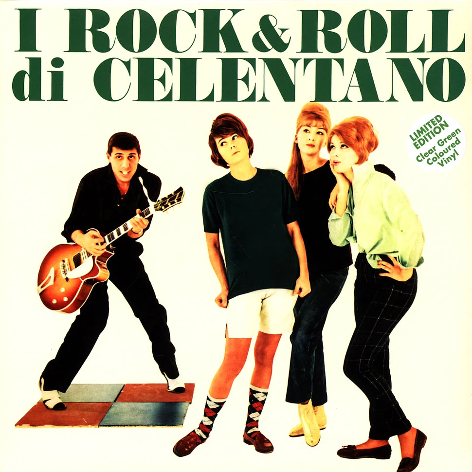 Adriano Celentano - I Rock & Roll Di Celentano Green Vinyl Edition