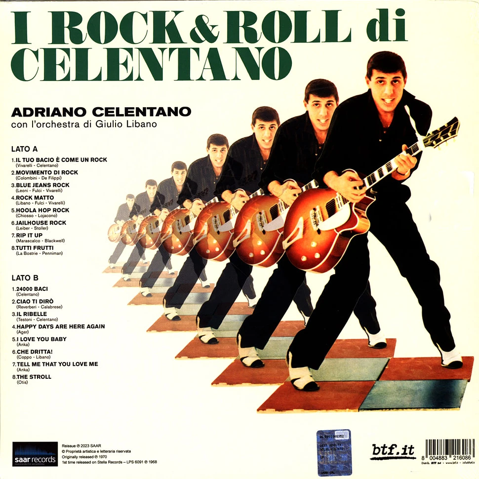 Adriano Celentano - I Rock & Roll Di Celentano Green Vinyl Edition