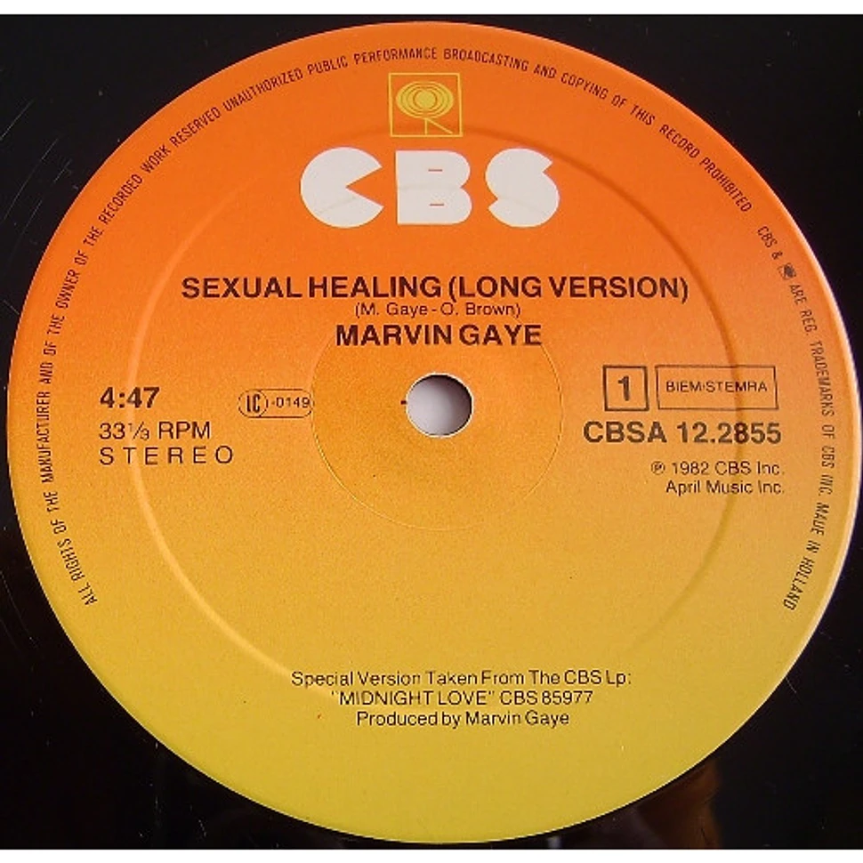 Marvin Gaye - Sexual Healing - 12 Vinyl - Ear Candy Music