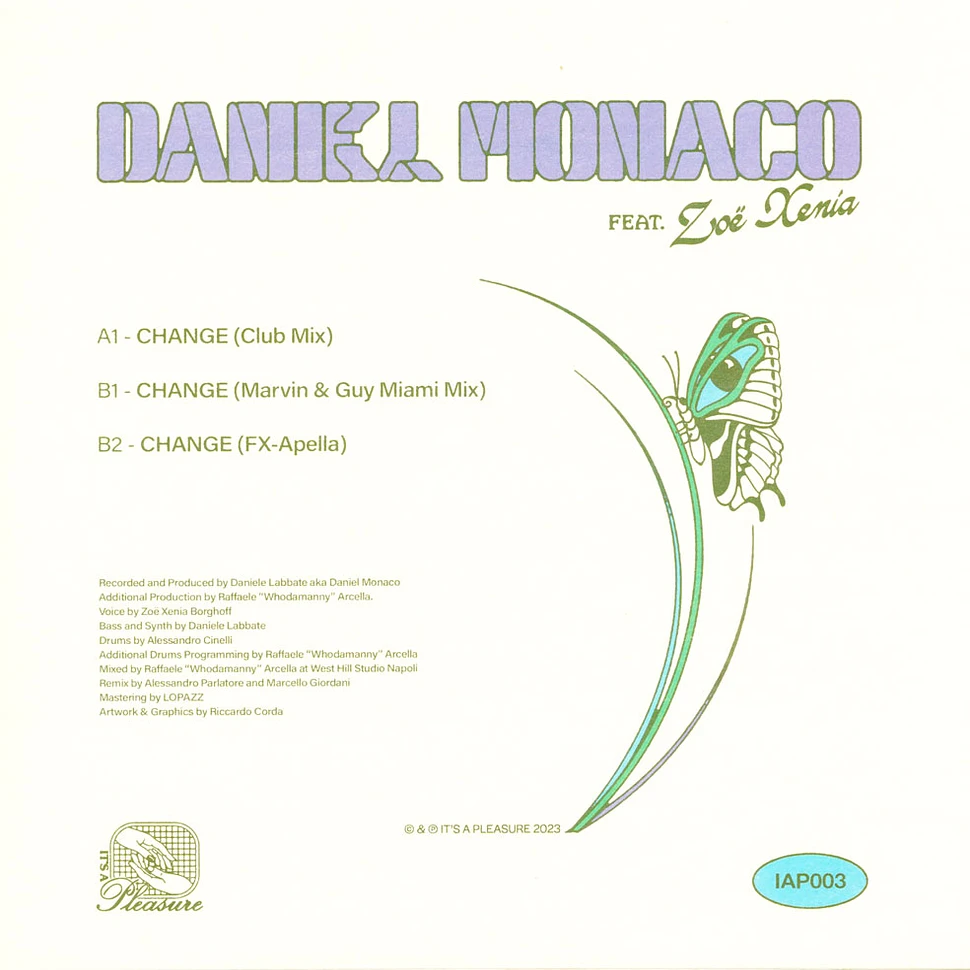 Daniel Monaco Feat. Zoë Xenia - Change