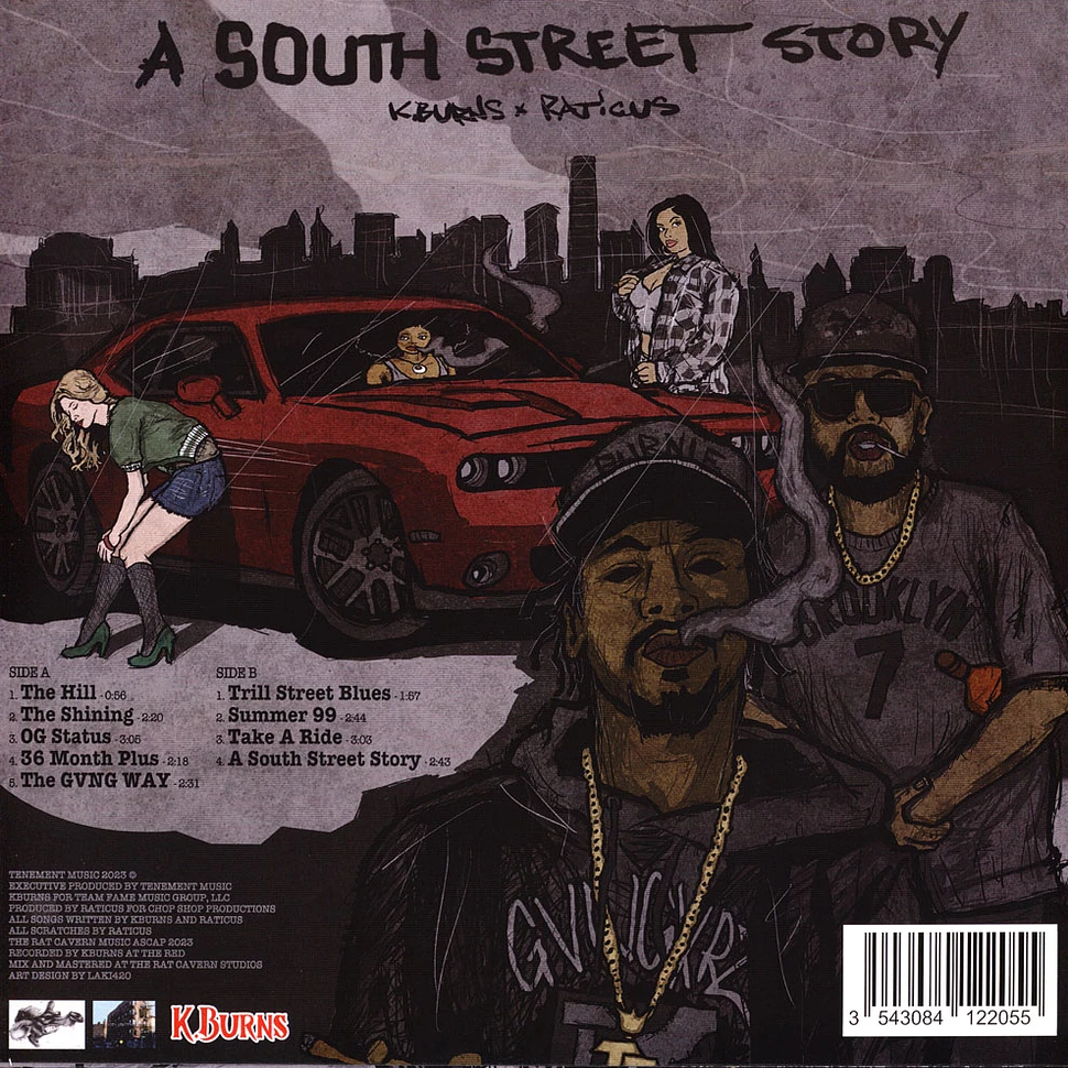 Raticus & K.Burns - A South Street Story