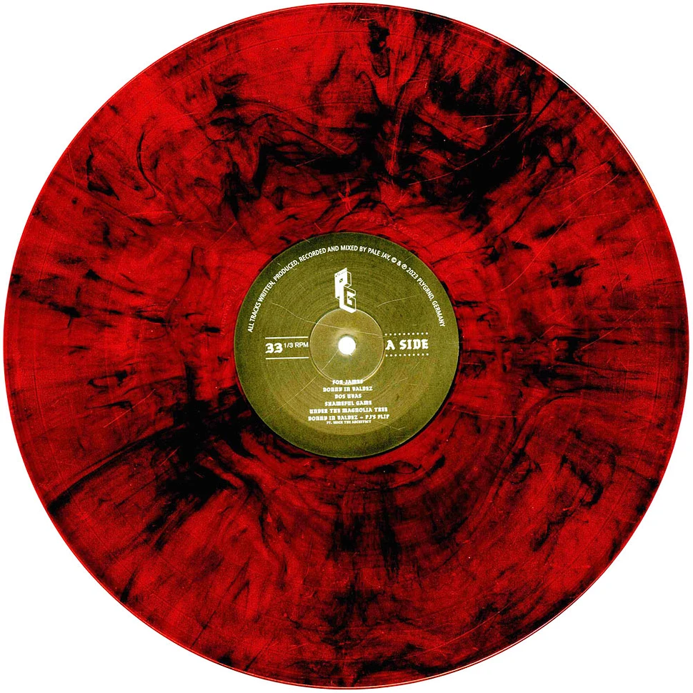 Pale Jay - The Celestial Suite Red Marbled Vinyl Edition