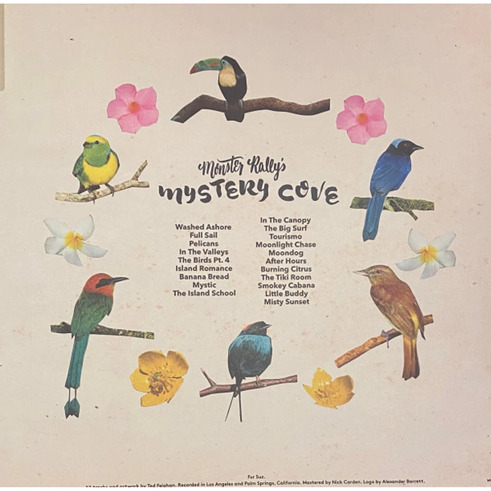 Monster Rally - Mystery Cove