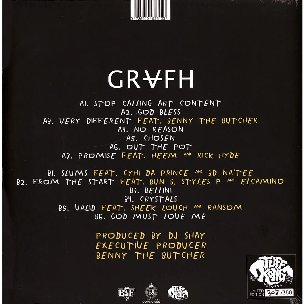 Grafh X DJ Shay - Stop Calling Art Content