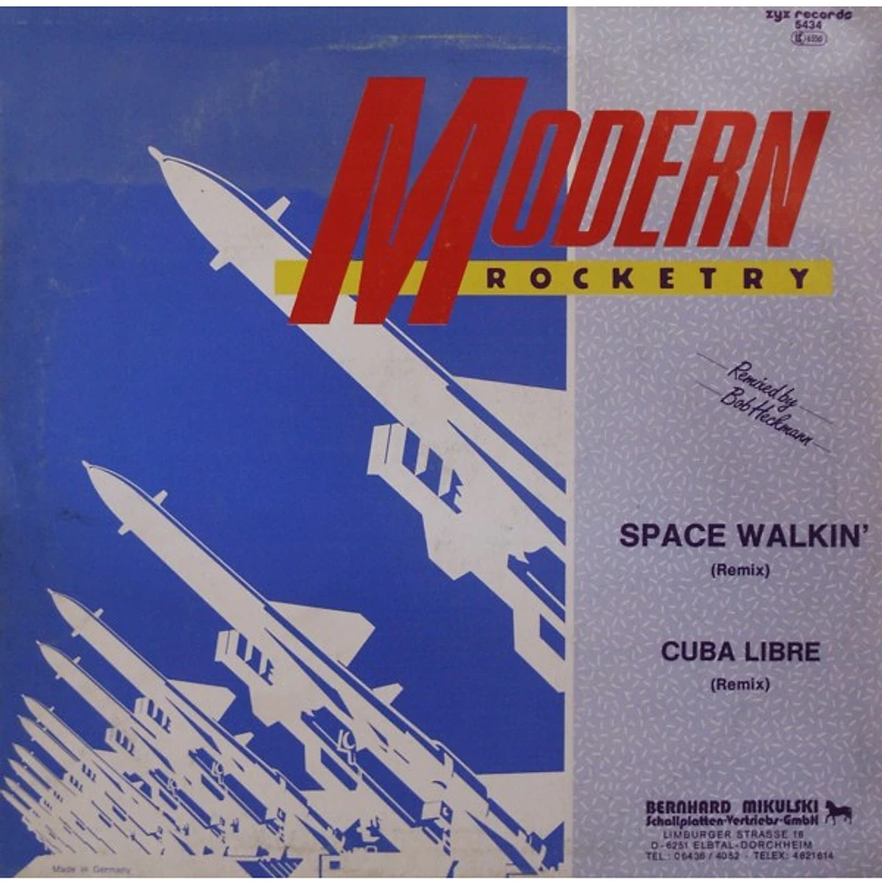 Modern Rocketry - Space Walkin' (Remix) / Cuba Libre (Remix)
