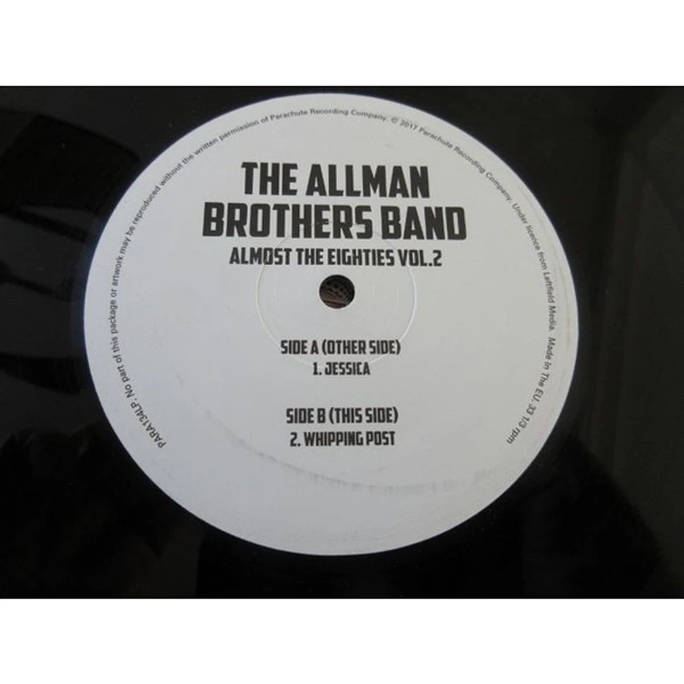 The Allman Brothers Band - Almost The Eighties Vol. 2