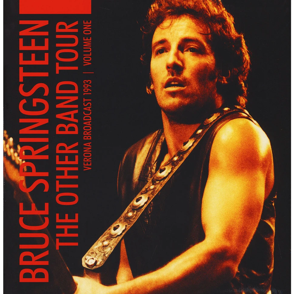 Bruce Springsteen The Other Band Tour Volume 1 Vinyl 2LP 2019