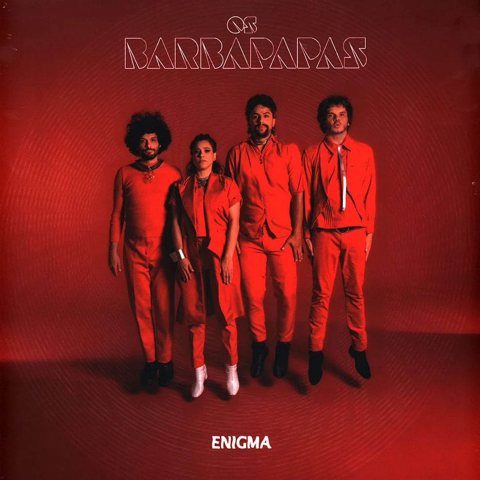 Os Barbapapas - Enigma Black Vinyl Edition