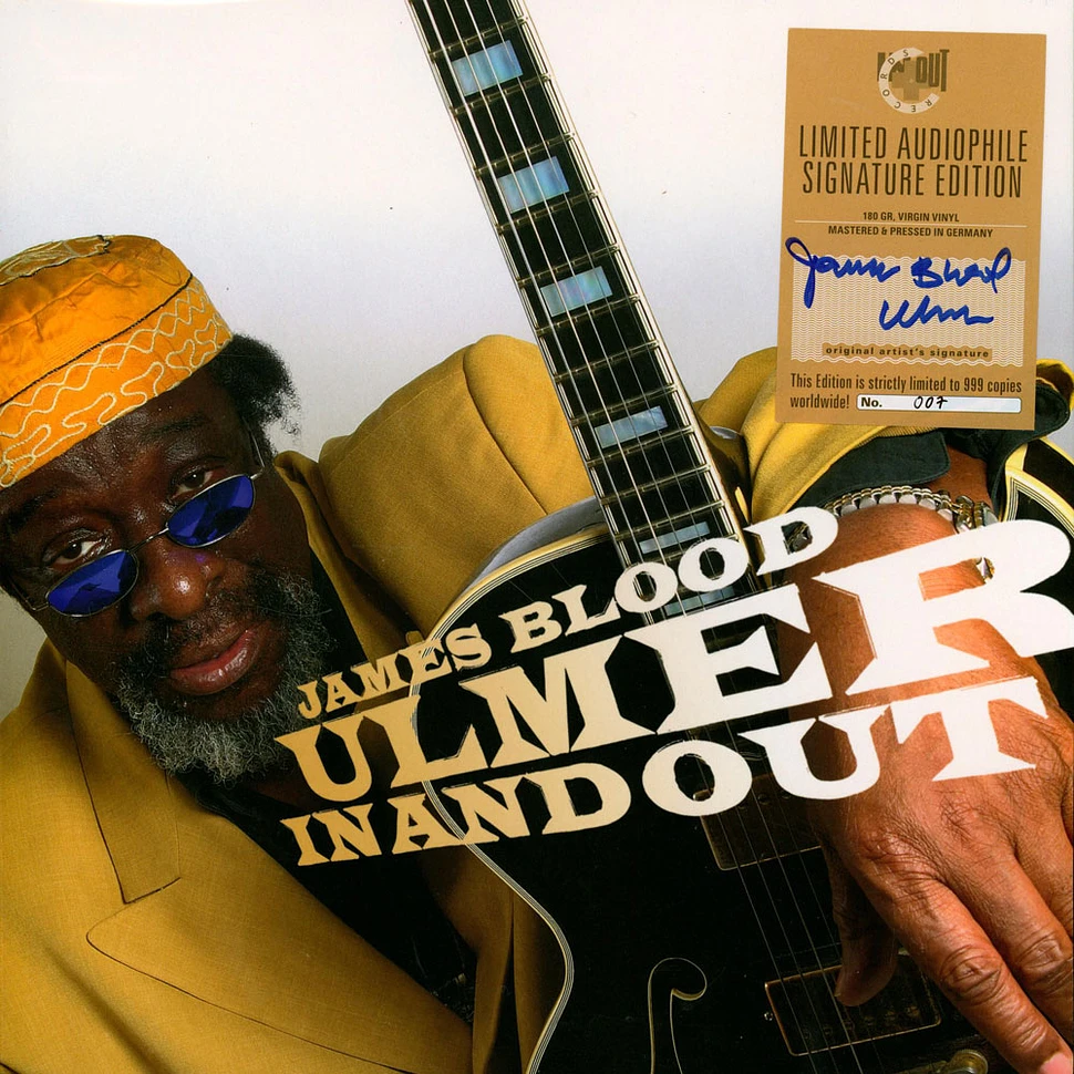 James Blood Ulmer - In And Out Black Vinyl Edition