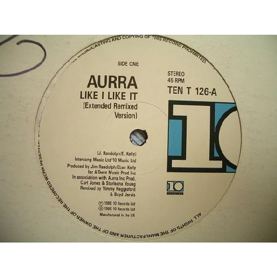 Aurra - Like I Like It (Extended Remixed Version)