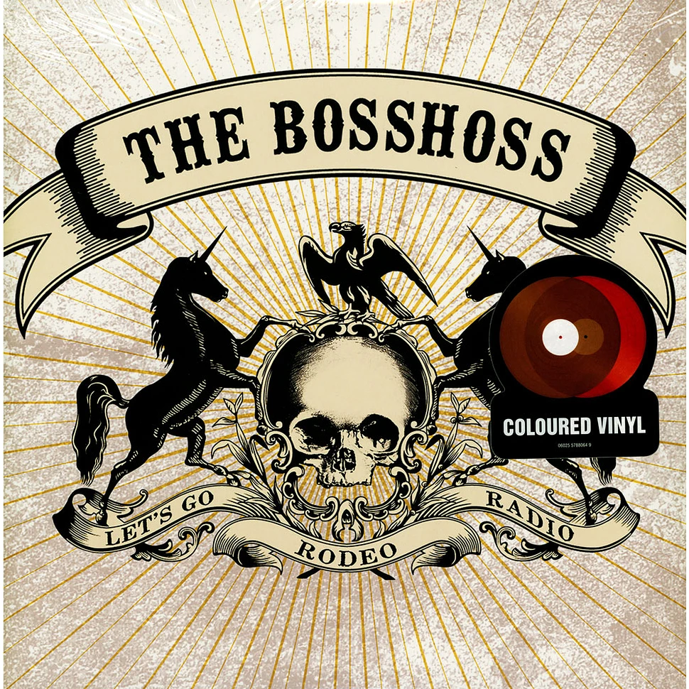 The Bosshoss - Rodeo Radio Brown Transparent Vinyl Edition - Vinyl 2LP ...