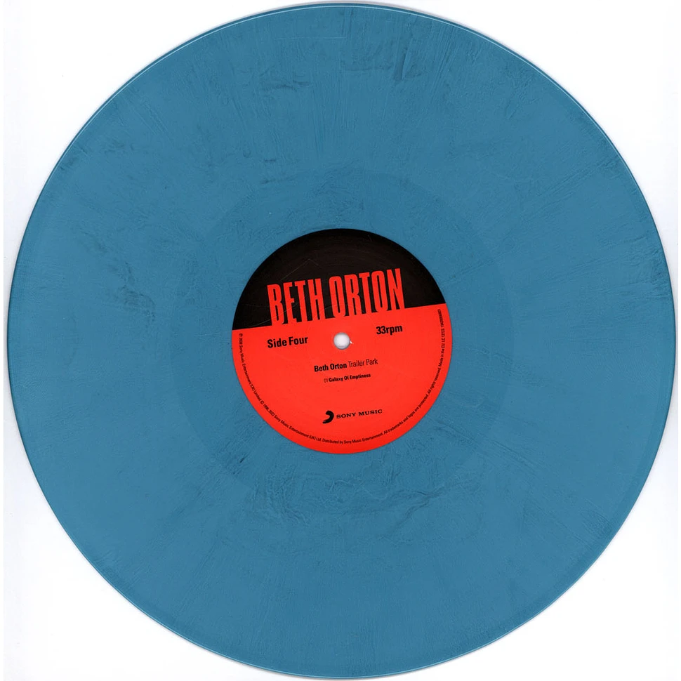 Beth Orton - Trailer Park Record Store Day 2022 Blue Vinyl Edition