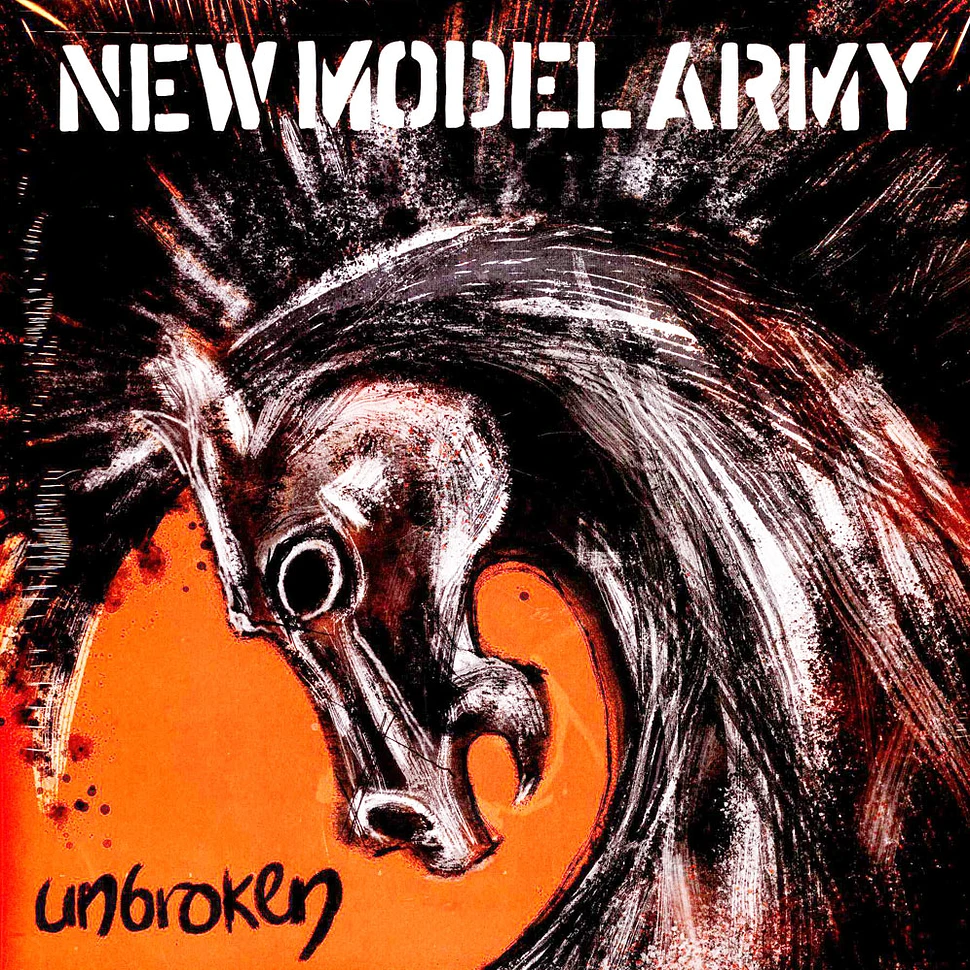 New Model Army - Unbroken