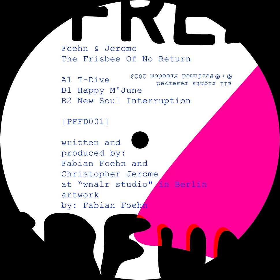 Foehn & Jerome - The Frisbee Of No Return