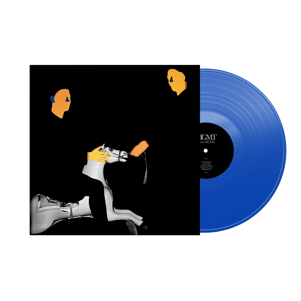 MGMT - Loss Of Life Opaque Blue Jay Vinyl Edition